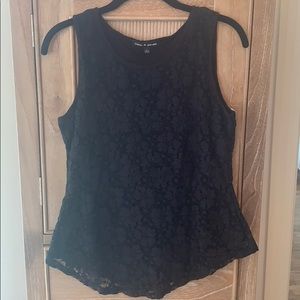 Lined Lace Tank